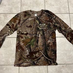 CAMO Long Sleeve Tshirt